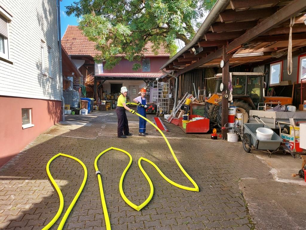 FF Ahl Halbjahresabschluss Uebung 2022 006