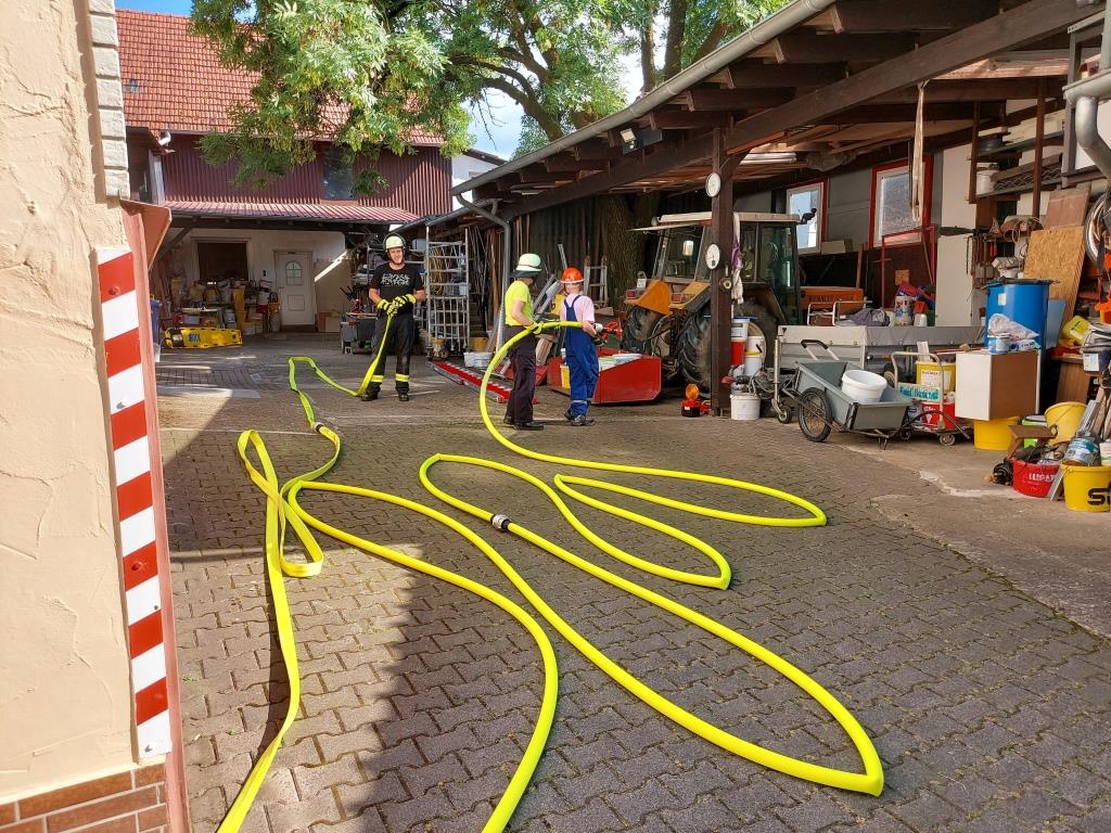 FF Ahl Halbjahresabschluss Uebung 2022 013