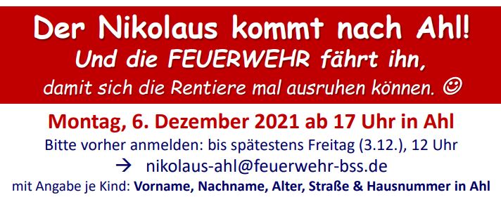FF Ahl Nikolaus Aktion 2021 002