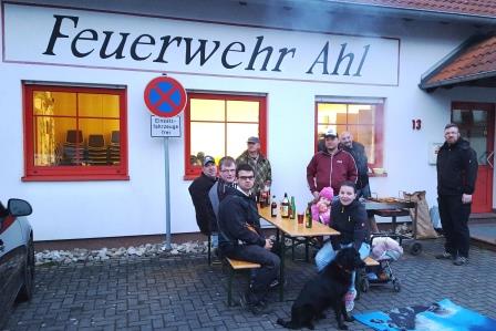 FF Ahl Ostersonntags Wanderung 2016 001