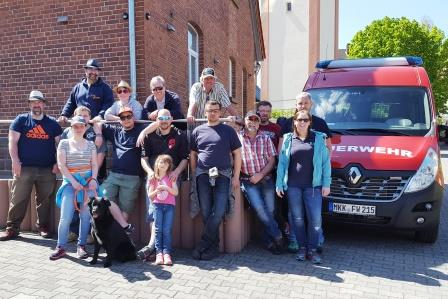 FF Ahl Vatertags Wanderung 2016 001