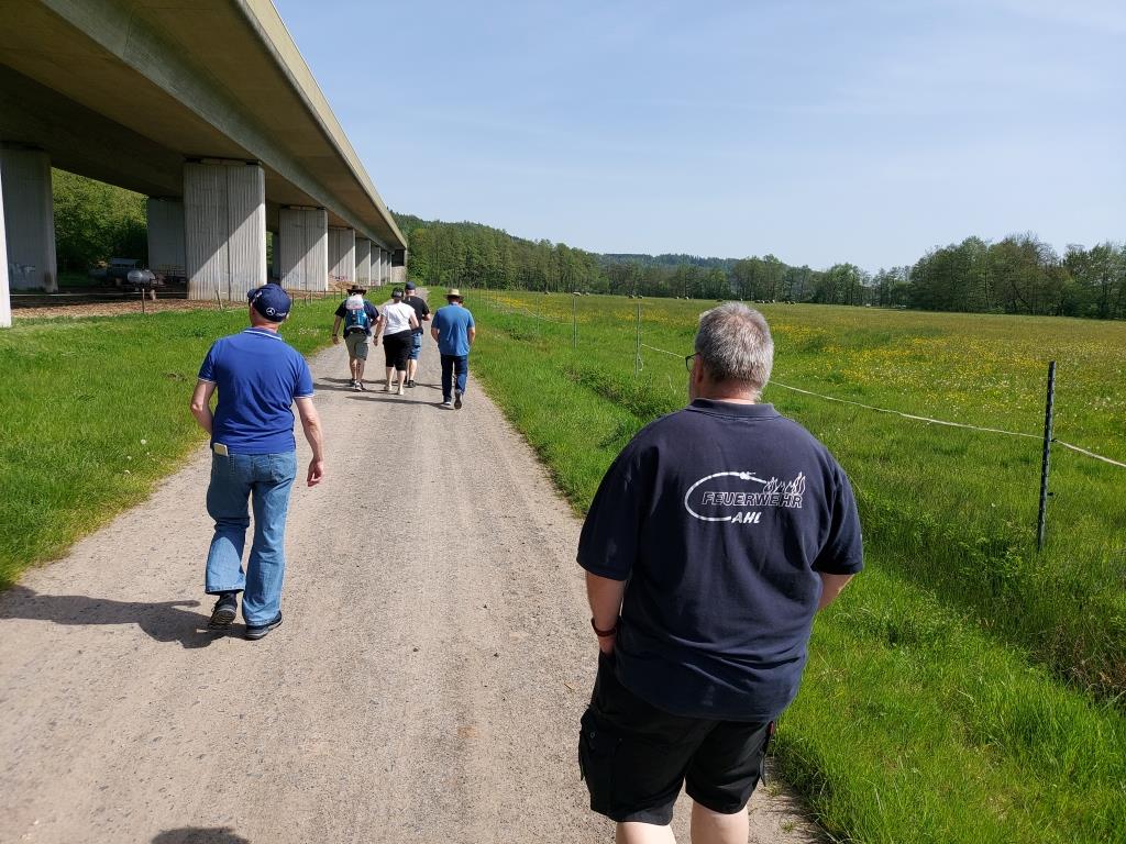 FF Ahl 1. Mai Wanderung 2024 001