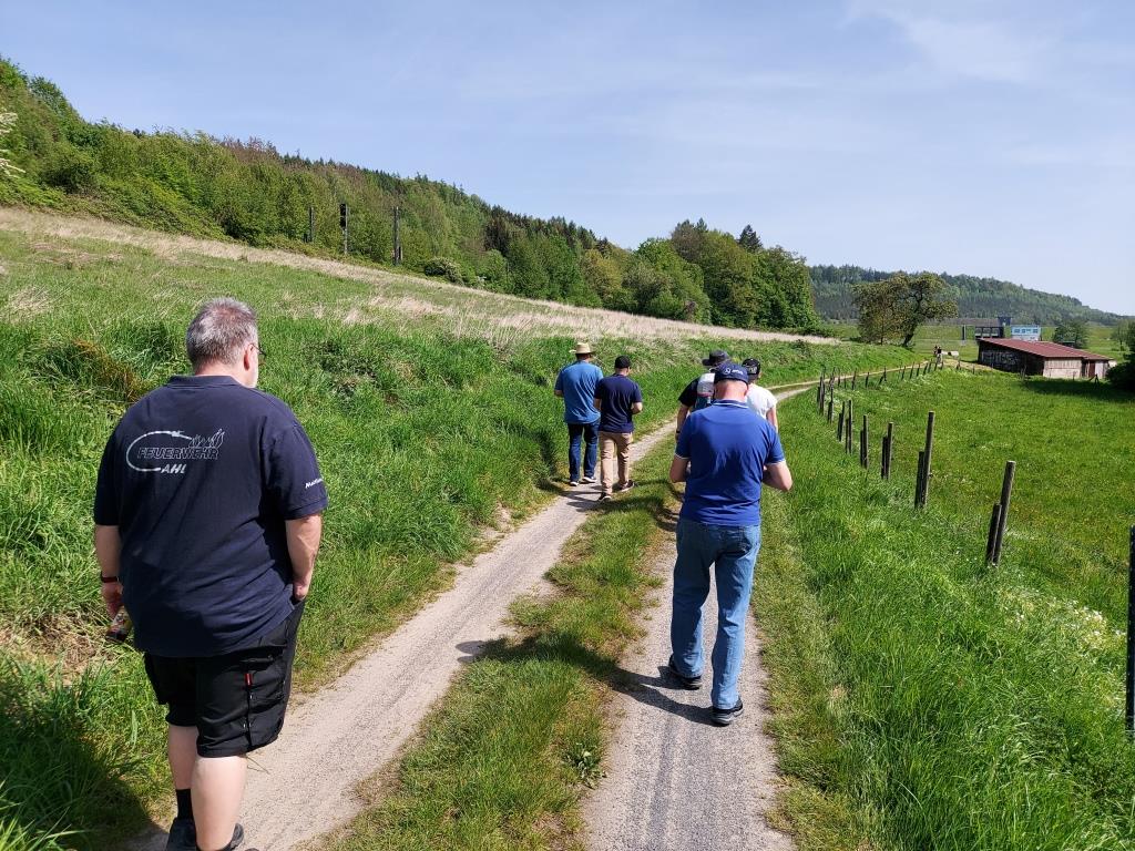 FF Ahl 1. Mai Wanderung 2024 002