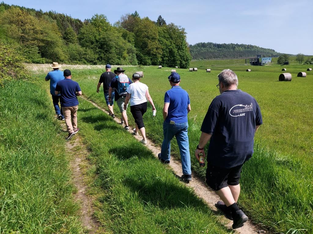 FF Ahl 1. Mai Wanderung 2024 003