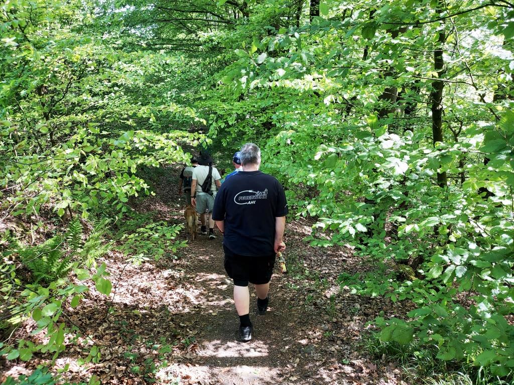 FF Ahl 1. Mai Wanderung 2024 004