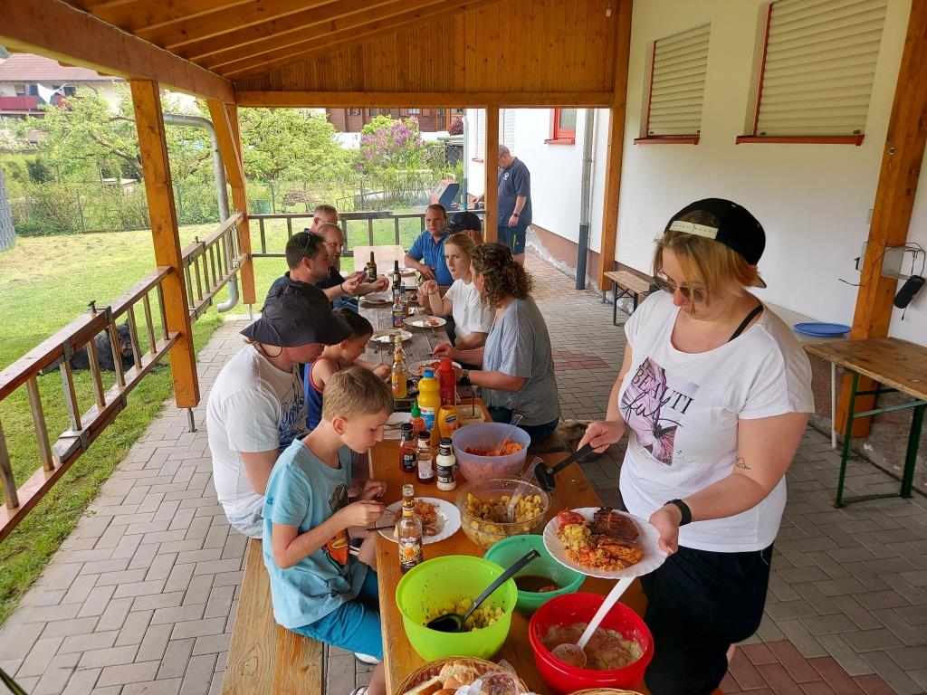 FF Ahl 1. Mai Wanderung 2024 010