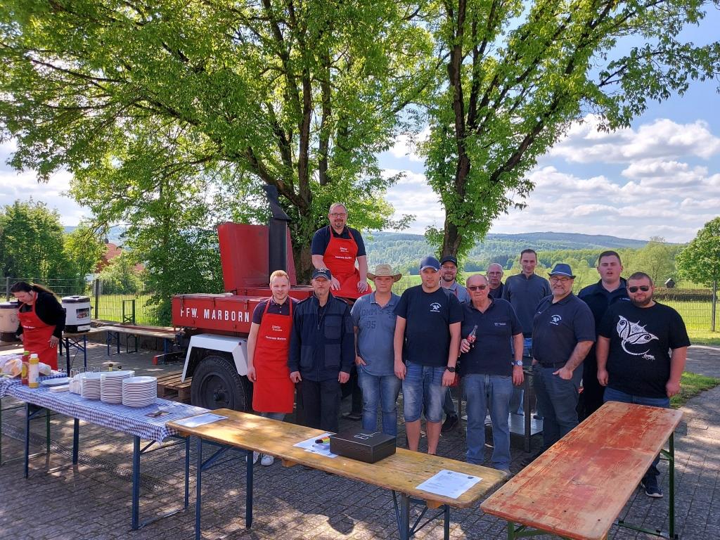 FF Ahl Wanderung Vatertag Marborn 2024 002