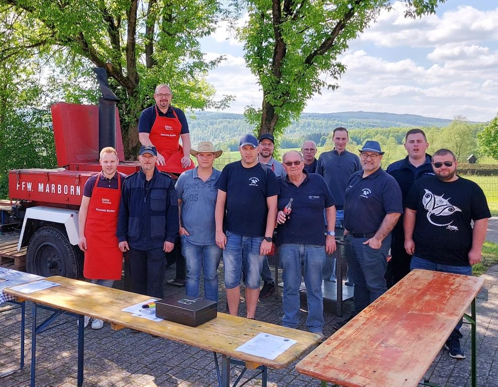 FF Ahl Wanderung Vatertag Marborn 2024 003