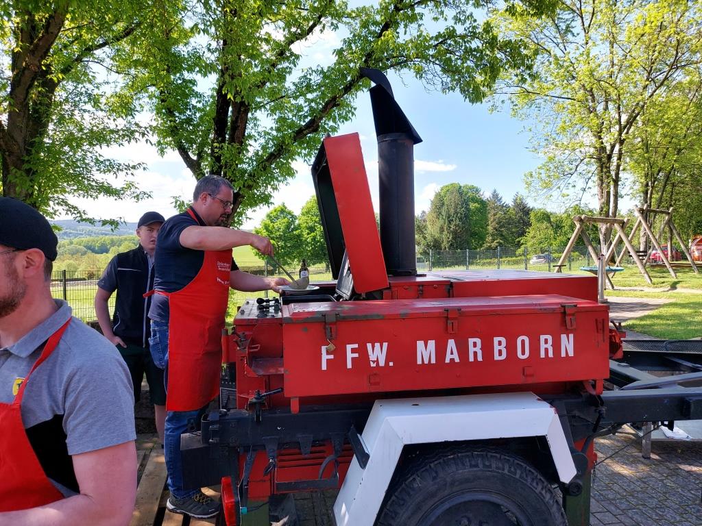FF Ahl Wanderung Vatertag Marborn 2024 004