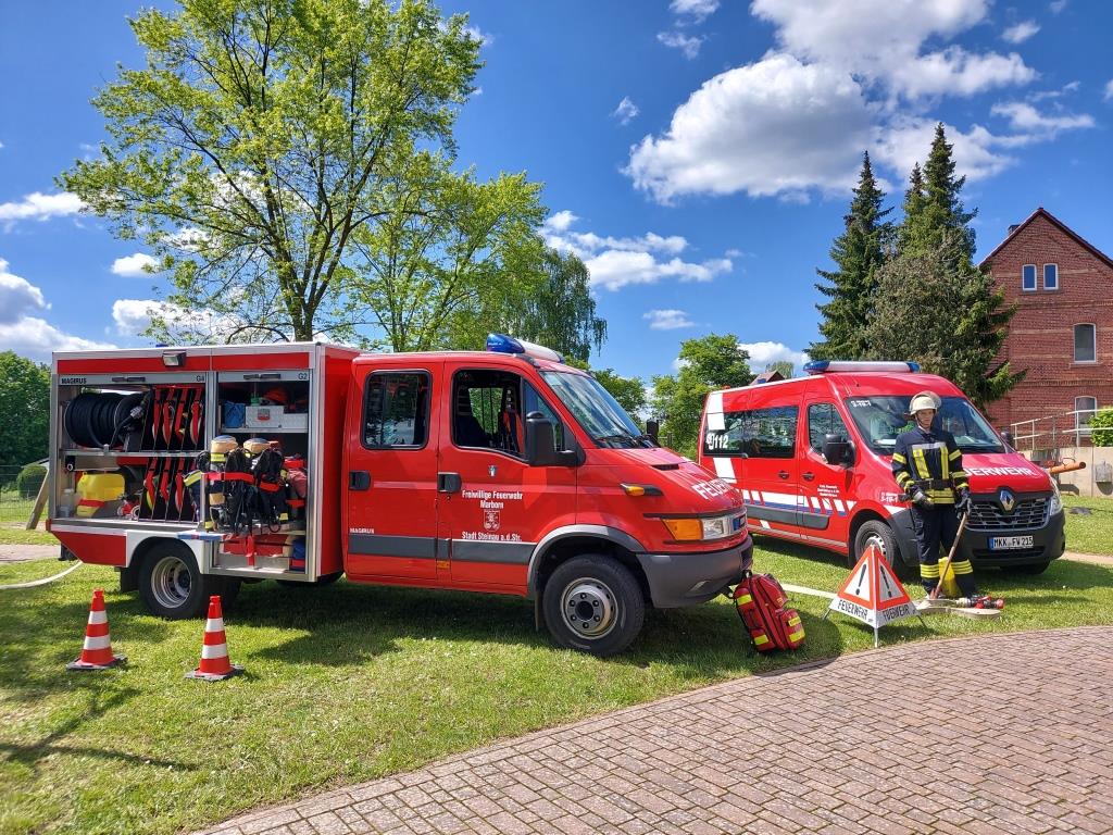 FF Ahl Wanderung Vatertag Marborn 2024 007