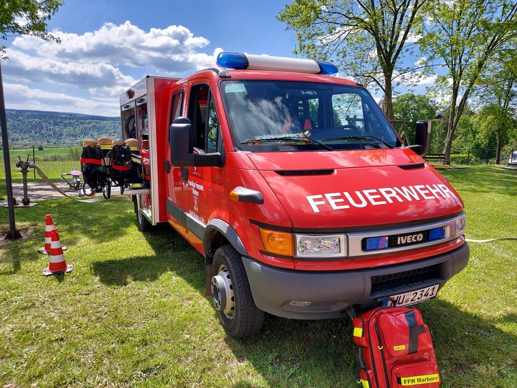 FF Ahl Wanderung Vatertag Marborn 2024 008