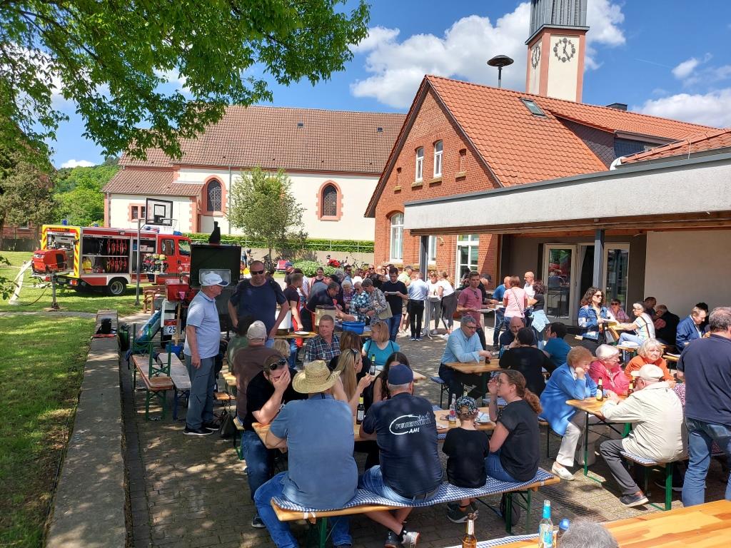 FF Ahl Wanderung Vatertag Marborn 2024 010