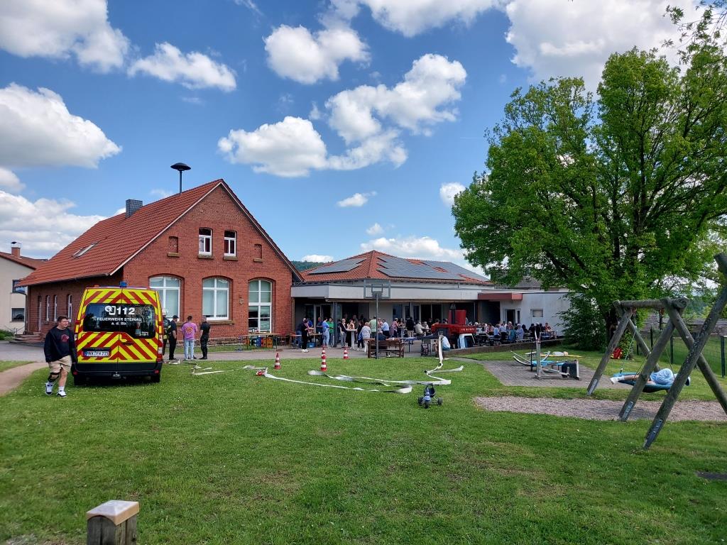 FF Ahl Wanderung Vatertag Marborn 2024 012