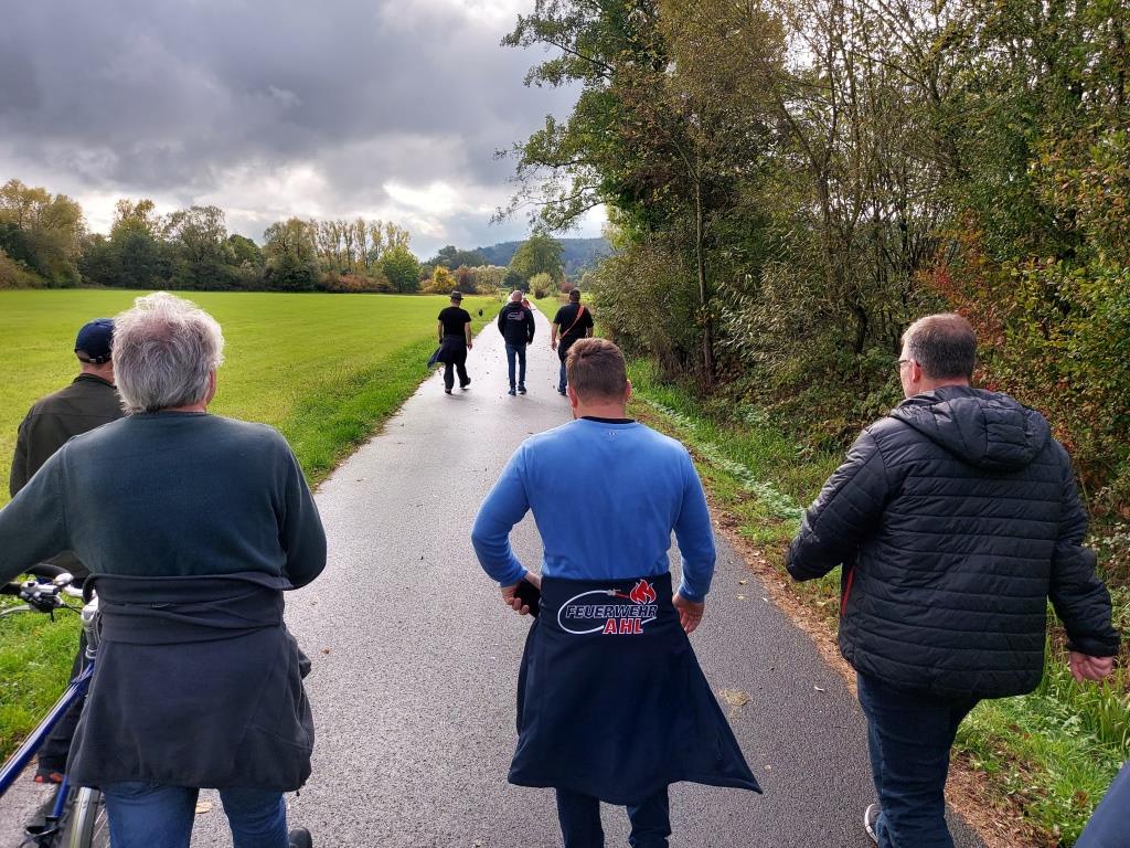 FF Ahl Oktober Wanderung 2022 002