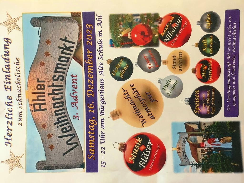 FF Ahl Weihnachtsmarkt 2023 001