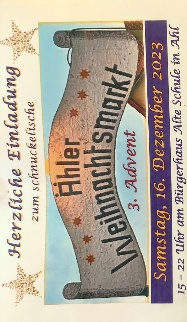 FF Ahl Weihnachtsmarkt 2023 002