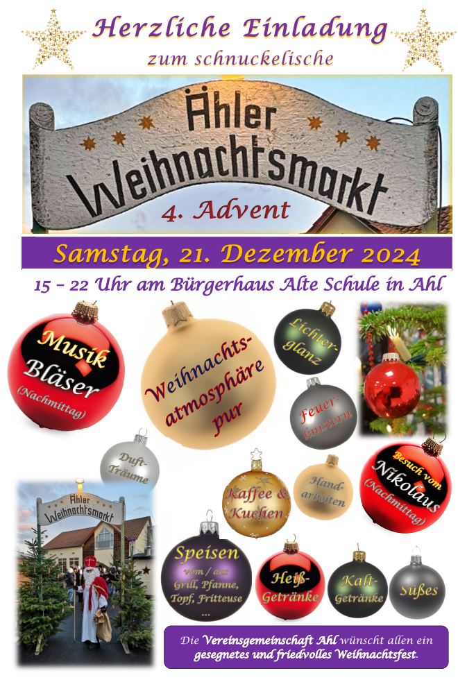 FF Ahl Weihnachtsmarkt 2024 001