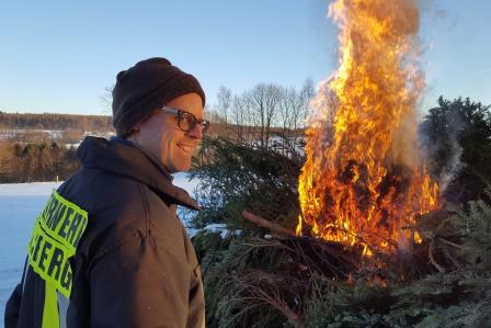 FF Alsberg Weihnachtsbaum Einsammeln 2017 014