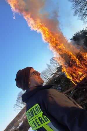 FF Alsberg Weihnachtsbaum Einsammeln 2017 015