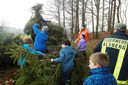 FF_Alsberg_-_Weihnachtsbaum-Sammeln_2014-002