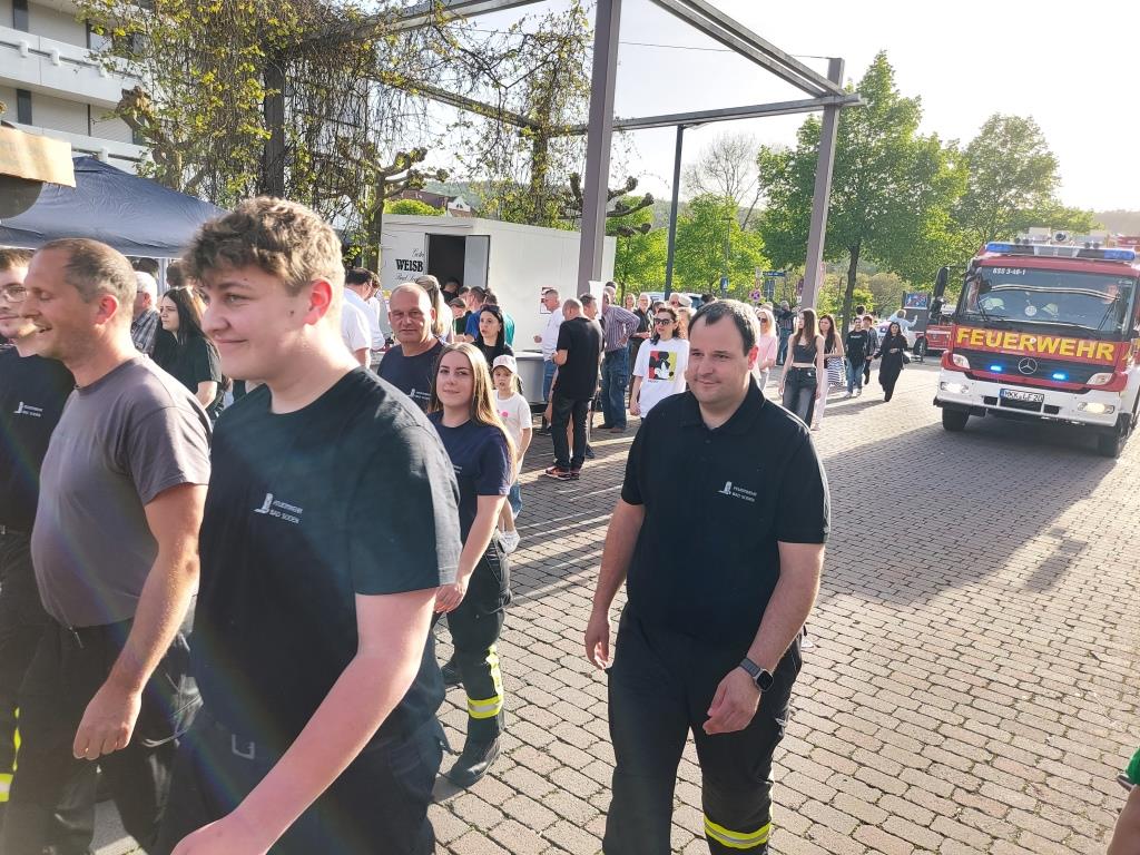 FF Bad Soden Maibaum Aufstellen 2024 008