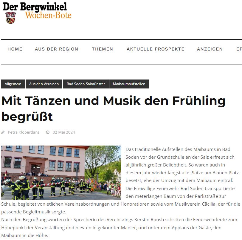 FF Bad Soden Maibaum Aufstellen 2024 028