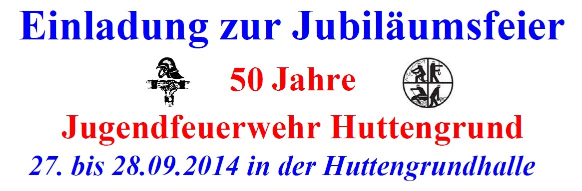 FF_Huttengrund_-_50_Jahre_JF_-_2014-001_-_Plakat_1a
