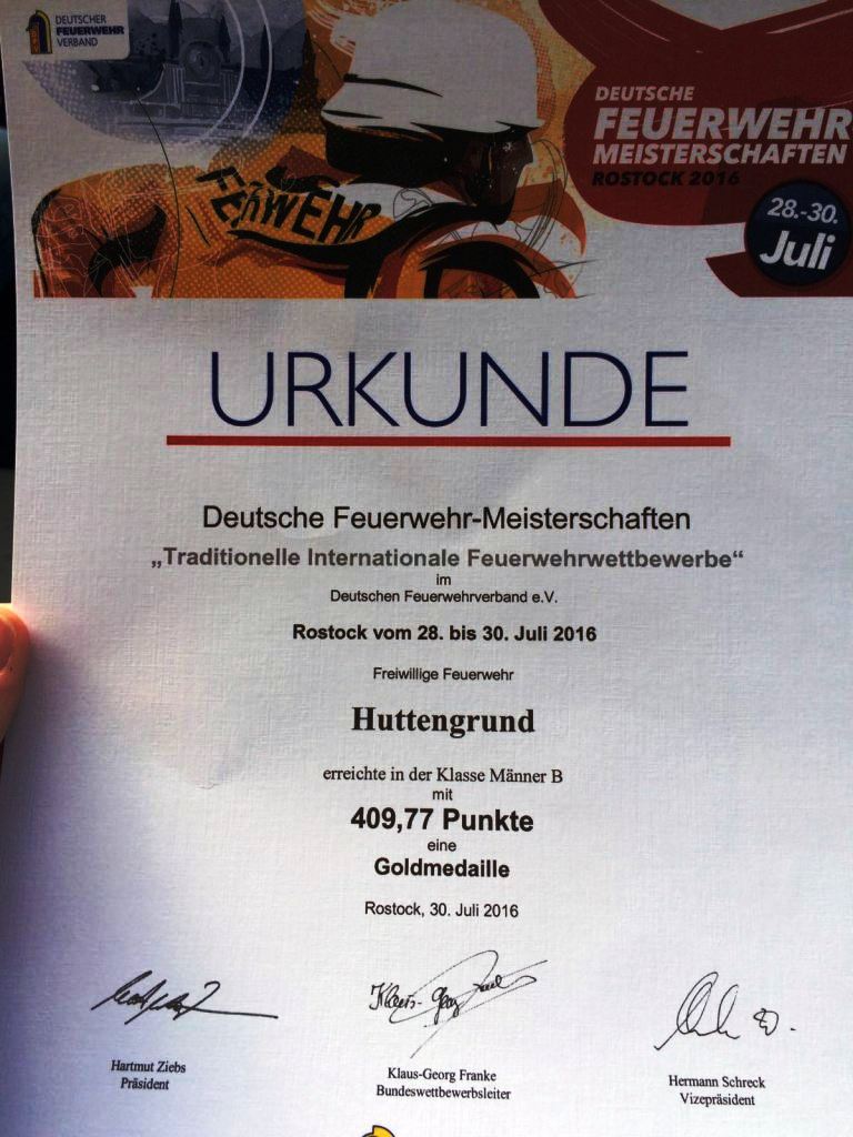 FF Huttengrund Deutsche Feuerwehrmeisterschaft 2016 012