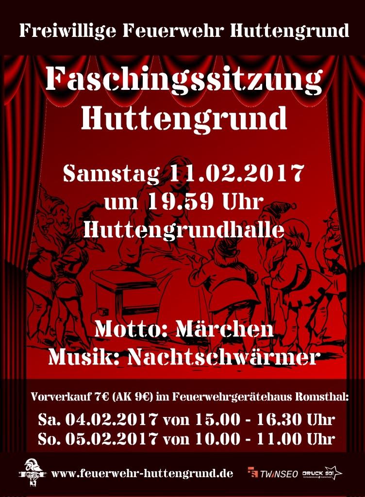 FF Huttengrund Fasching 2017 001