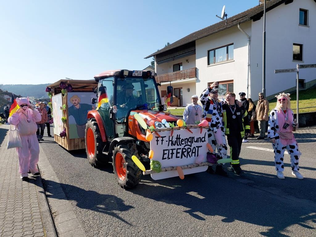 FF Huttengrund Faschingsumzug 2025 010