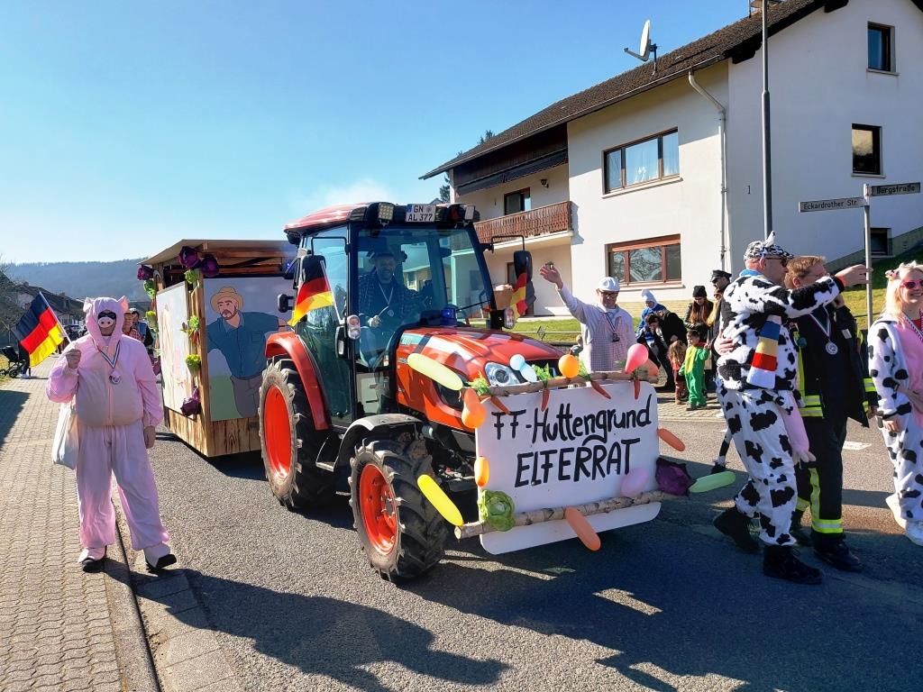 FF Huttengrund Faschingsumzug 2025 011