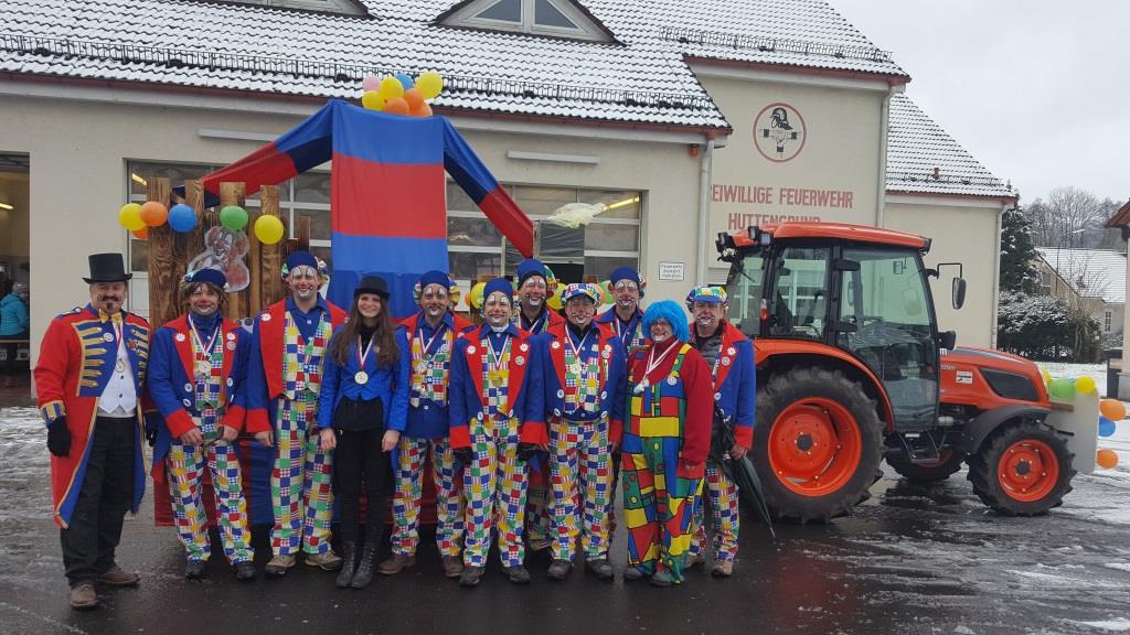 FF Huttengrund Faschings Umzug 2018 001