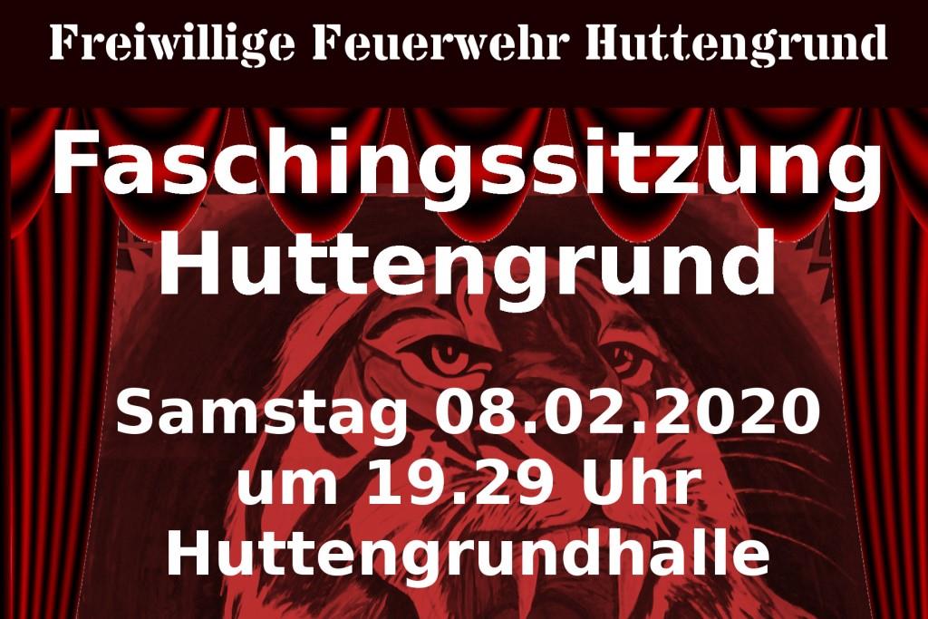 FF Huttengrund Faschingssitzung 2020 001