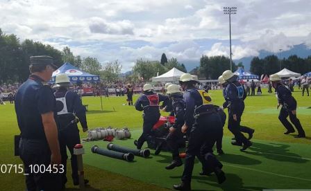 FF Huttengrund Feuerwehr Olympiade 2017 Löschangriff 03