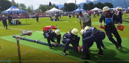 FF Huttengrund Feuerwehr Olympiade 2017 Löschangriff 08