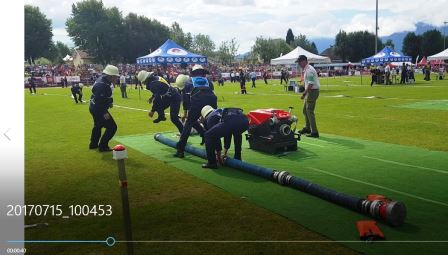 FF Huttengrund Feuerwehr Olympiade 2017 Löschangriff 13