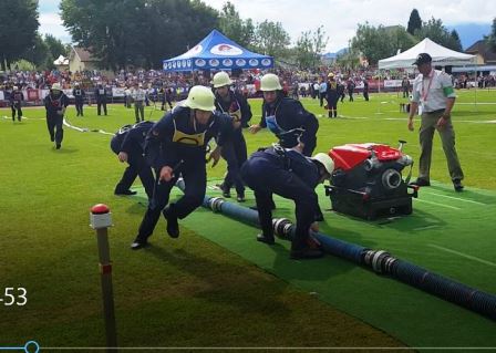 FF Huttengrund Feuerwehr Olympiade 2017 Löschangriff 15