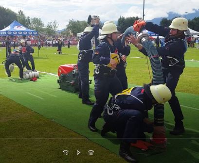 FF Huttengrund Feuerwehr Olympiade 2017 Löschangriff 20