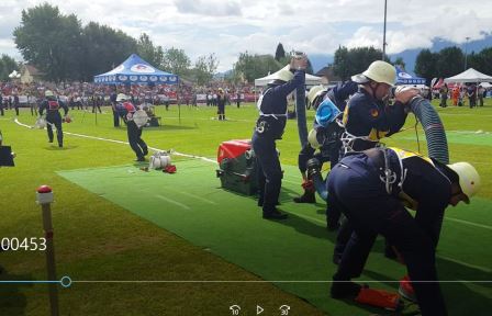 FF Huttengrund Feuerwehr Olympiade 2017 Löschangriff 21
