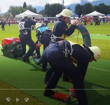 FF Huttengrund Feuerwehr Olympiade 2017 Löschangriff 22