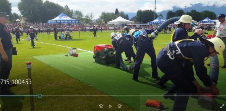 FF Huttengrund Feuerwehr Olympiade 2017 Löschangriff 23