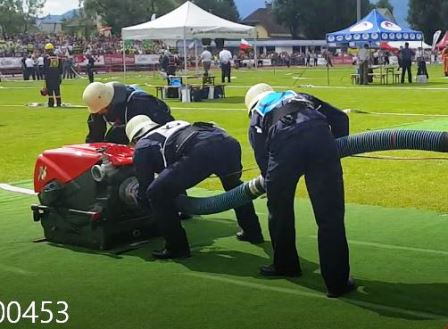 FF Huttengrund Feuerwehr Olympiade 2017 Löschangriff 24