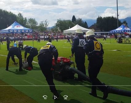 FF Huttengrund Feuerwehr Olympiade 2017 Löschangriff 27
