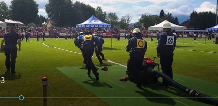 FF Huttengrund Feuerwehr Olympiade 2017 Löschangriff 28