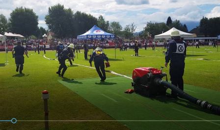 FF Huttengrund Feuerwehr Olympiade 2017 Löschangriff 29