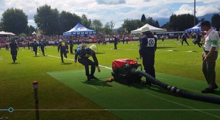 FF Huttengrund Feuerwehr Olympiade 2017 Löschangriff 30