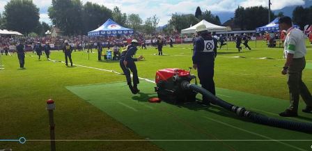 FF Huttengrund Feuerwehr Olympiade 2017 Löschangriff 31