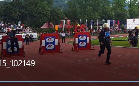 FF Huttengrund Feuerwehr Olympiade 2017 Staffellauf 05