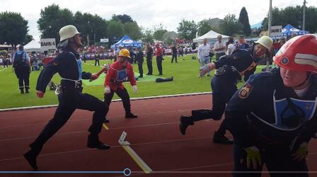 FF Huttengrund Feuerwehr Olympiade 2017 Staffellauf 08