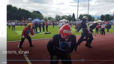 FF Huttengrund Feuerwehr Olympiade 2017 Staffellauf 09